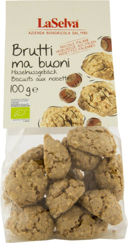 Ciasteczka orzechowe Brutti ma buoni 100g BIO