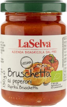 Bruschetta z papryki 130g BIO