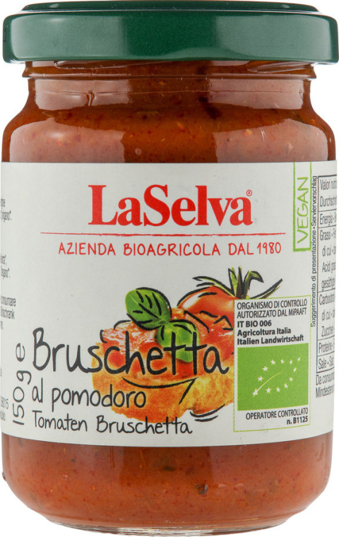 Bruschetta z pomidorów 150g BIO