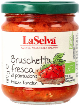 Bruschetta ze świeżych pomidorów 180g BIO