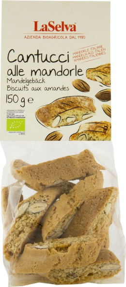 Ciasteczka z migdałami Cantucci alle mandorle 150g BIO