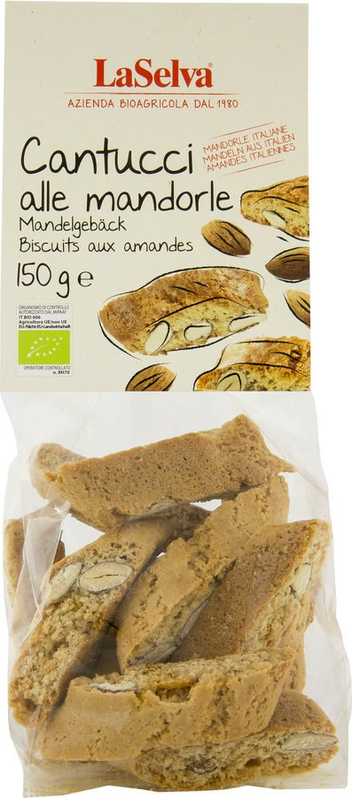 Ciasteczka z migdałami Cantucci alle mandorle 150g BIO Ciasteczka z migdałami Cantucci alle mandorle 150g BIO