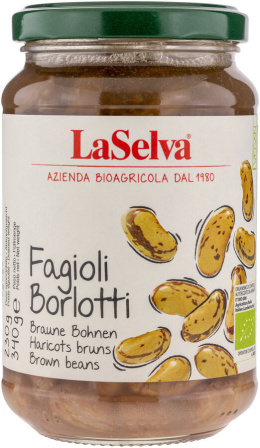 Gotowana fasola brązowa 340g BIO