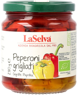 Grilowana papryka w oliwie 280g BIO