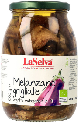 Grilowany bakłażan w oliwie 1kg BIO