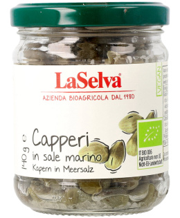 Kapary w soli morskiej 140g BIO