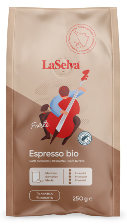 Kawa Forte Espresso mielona 250g BIO