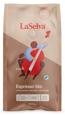 Kawa Forte Espresso ziarna 1kg BIO