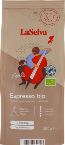 Kawa Forte Espresso mielona 250g BIO
