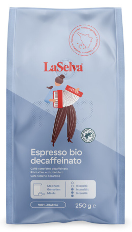 Kawa Libero Espresso mielona 250g bezkofeinowa BIO