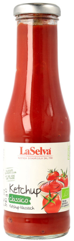 Keczup pomidorowy klasyczny 340g BIO