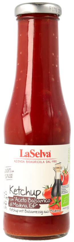 Keczup pomidorowy z octem balsamicznym 340g BIO