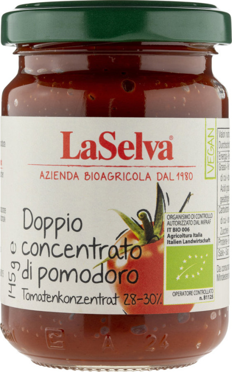 Koncentrat pomidorowy 28-30% 145g BIO