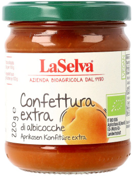 Konfitura morelowa 220g BIO