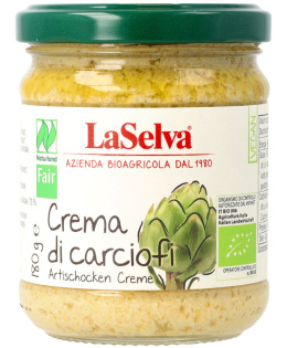 Krem z karczochów 180g BIO