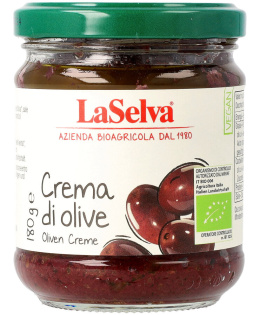 Krem z oliwek 180g BIO