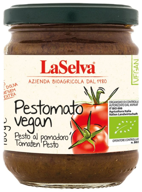 Krem z suszonych pomidorów 180g BIO