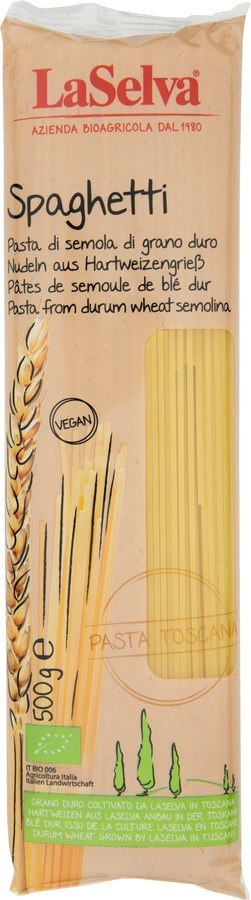 Makaron spaghetti 500g BIO Makaron spaghetti 500g BIO