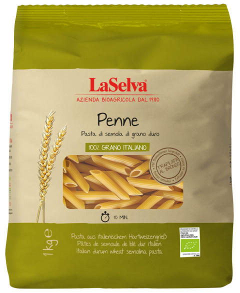 Makaron penne 1kg BIO