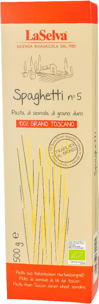Makaron spaghetti 500g BIO Makaron spaghetti 500g BIO