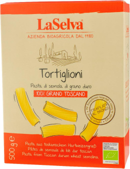 Makaron tortiglioni 500g BIO