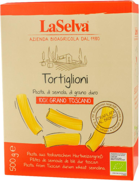 Makaron tortiglioni 500g BIO