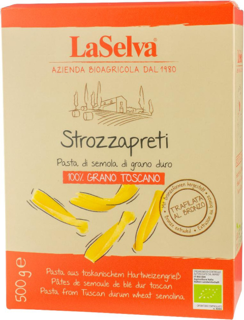Makaron strozzapreti 500g BIO Makaron strozzapreti 500g BIO