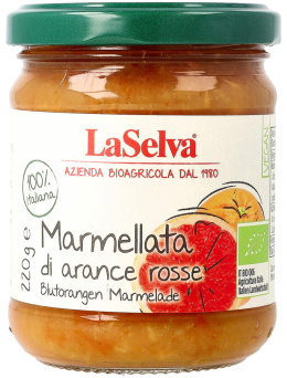 Marmolada z czerwonej pomarańczy 220g BIO