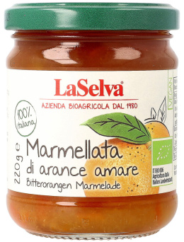 Marmolada z gorzkiej pomarańczy 220g BIO