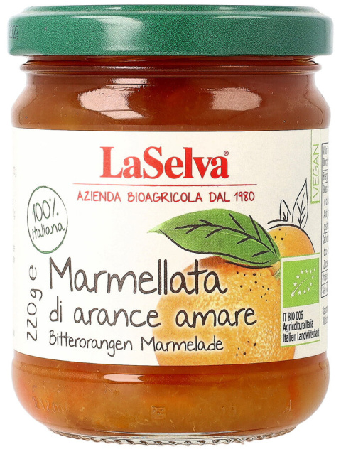 Marmolada z gorzkiej pomarańczy 220g BIO Marmolada z gorzkiej pomarańczy 220g BIO