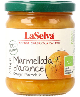 Marmolada ze świeżych pomarańcz 220g BIO