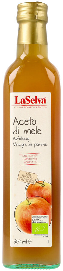 Ocet jabłkowy 500ml BIO