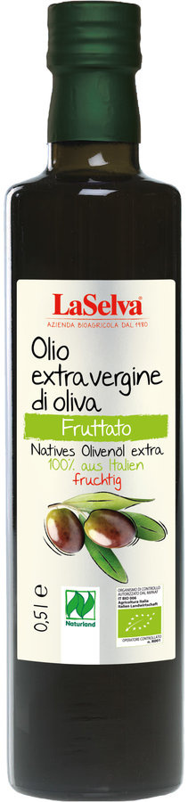 Oliwa z oliwek extra virgin - owocowa 500ml BIO