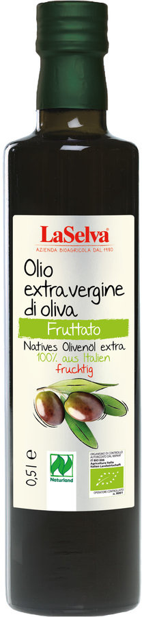 Oliwa z oliwek extra virgin - owocowa 500ml BIO Oliwa z oliwek extra virgin - owocowa 500ml BIO