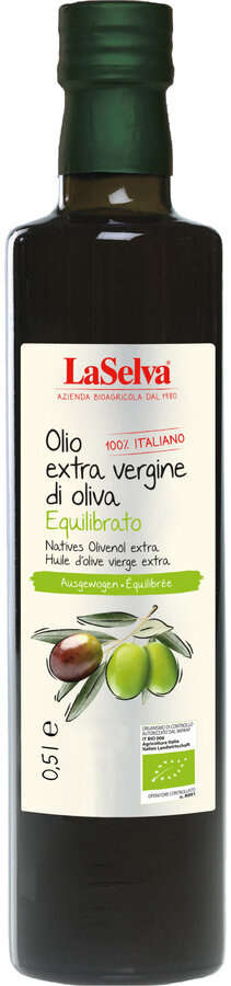 Oliwa z oliwek extra 500ml BIO