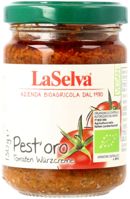 Pest' Oro pasta z suszonych pomidorów 130g BIO