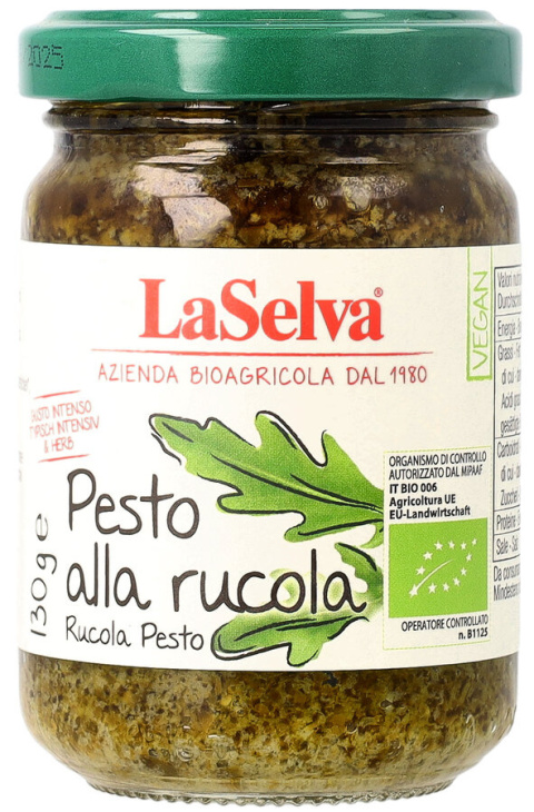 Pesto alla rucola 130g BIO Pesto alla rucola 130g BIO