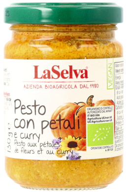 Pesto dyniowe z przyprawą curry 130g BIO