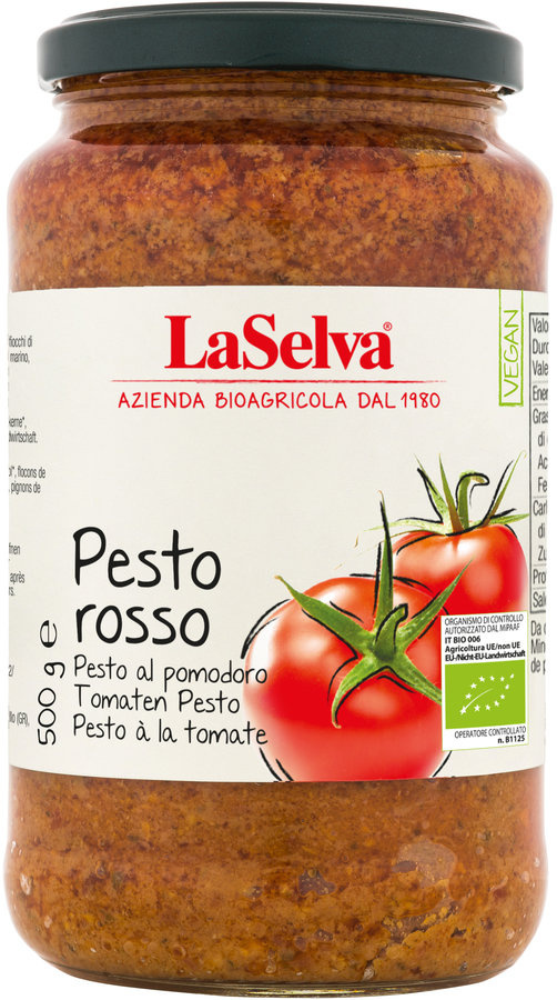 Pesto pomidorowe 500g BIO Pesto pomidorowe 500g BIO