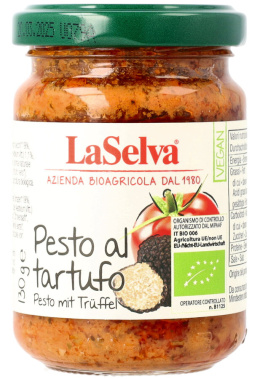 Pesto pomidorowe z truflami 130g BIO
