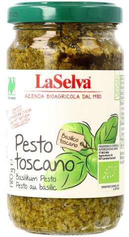 Pesto toscano 180g BIO