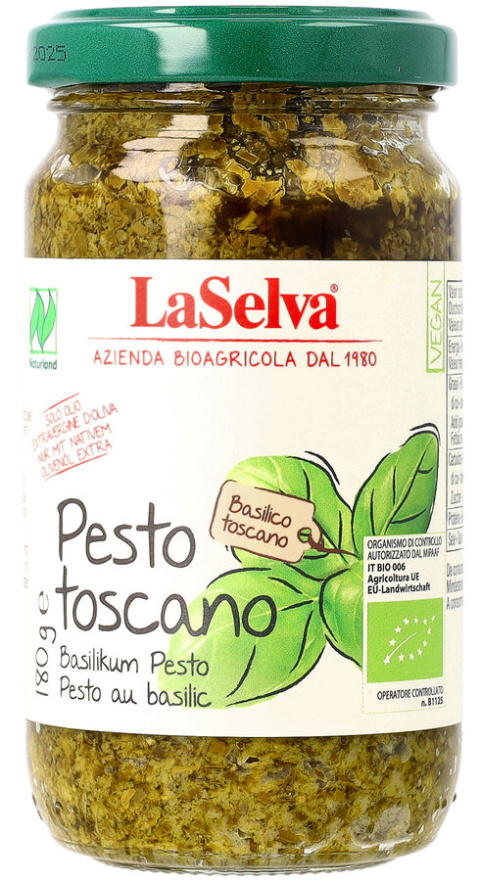 Pesto toscano 180g BIO Pesto toscano 180g BIO