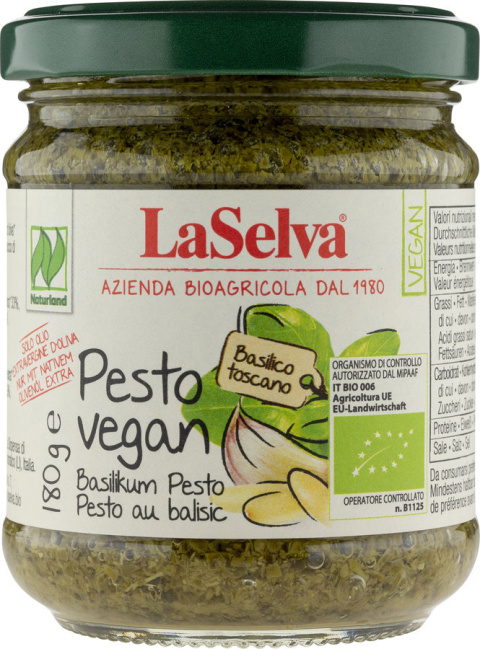 Pesto vegan 180g BIO