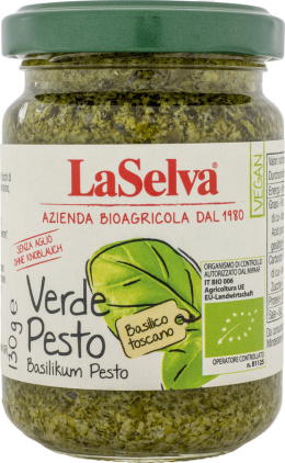 Pesto verde 130g BIO