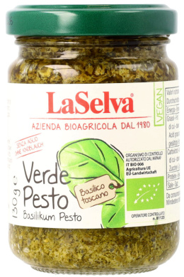 Pesto verde 130g BIO