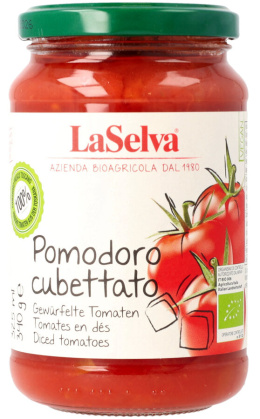 Pomidory krojone Cubettato 340g BIO