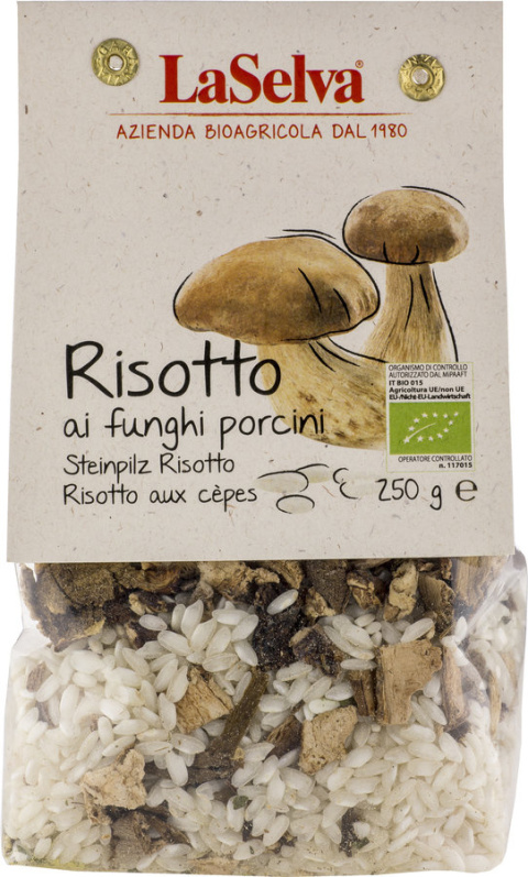 Risotto z grzybami 250g BIO Risotto z grzybami 250g BIO