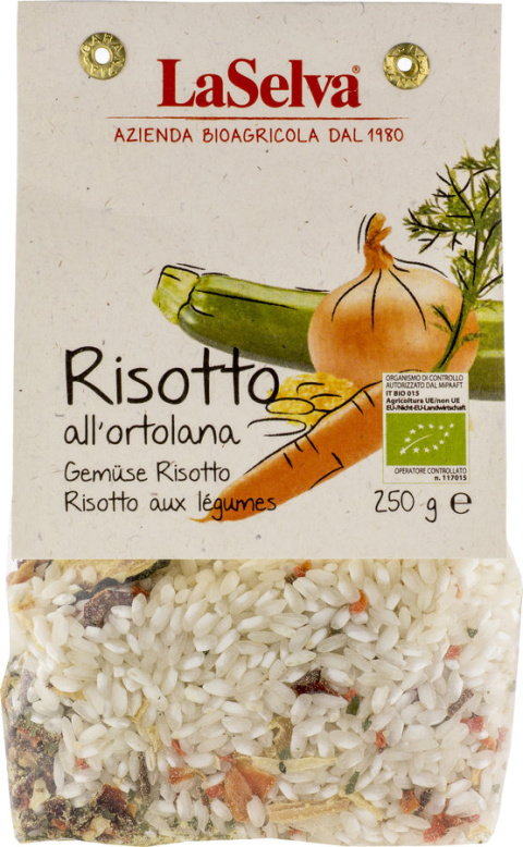 Risotto z warzywami 250g BIO Risotto z warzywami 250g BIO