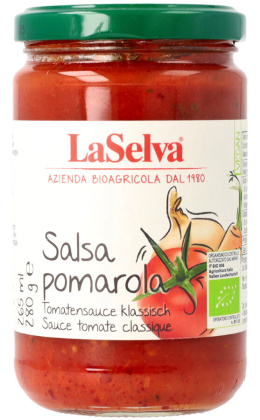 Sos pomidorowy - Salsa Pomarola 280g BIO