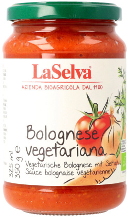 Sos pomidorowy bolognese wegetariański 350g BIO